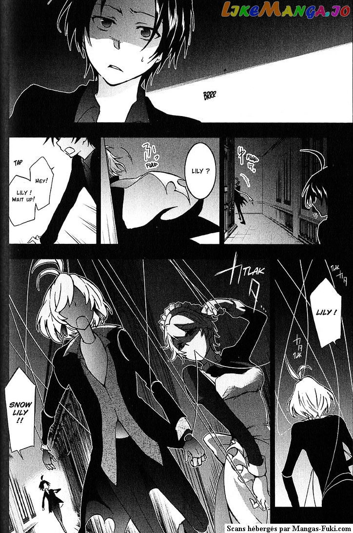Servamp chapter 19 - page 18