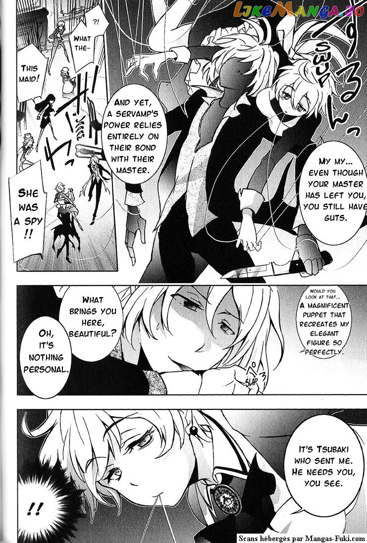 Servamp chapter 19 - page 26