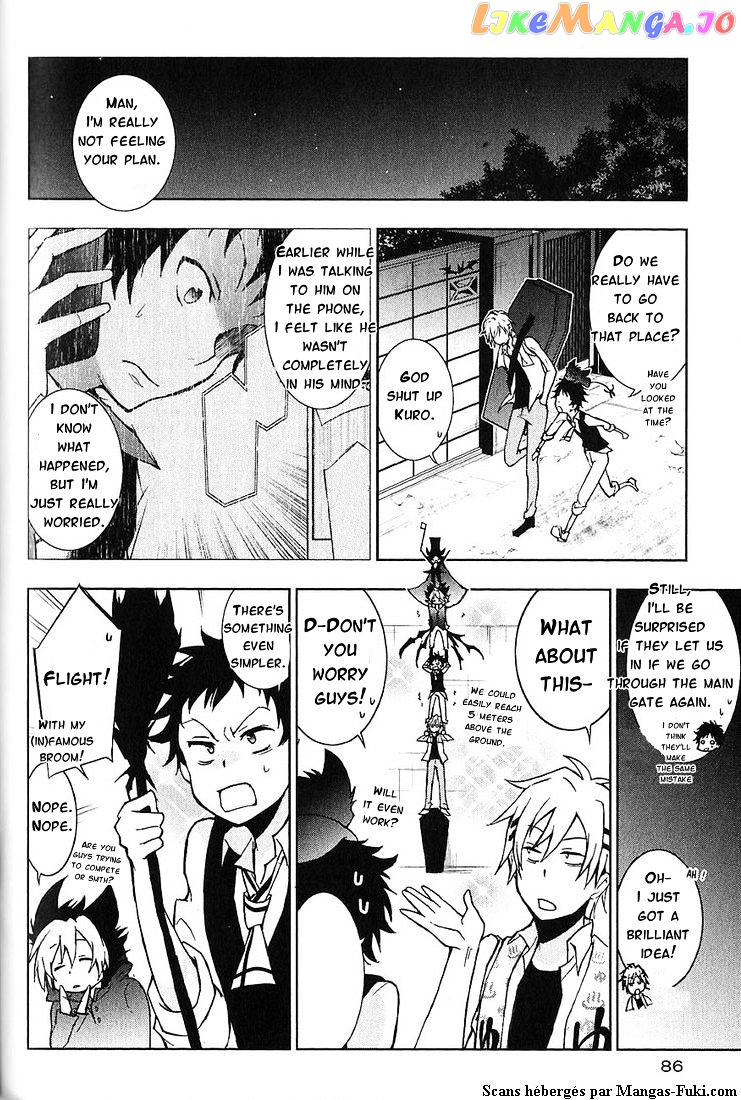 Servamp chapter 19 - page 36