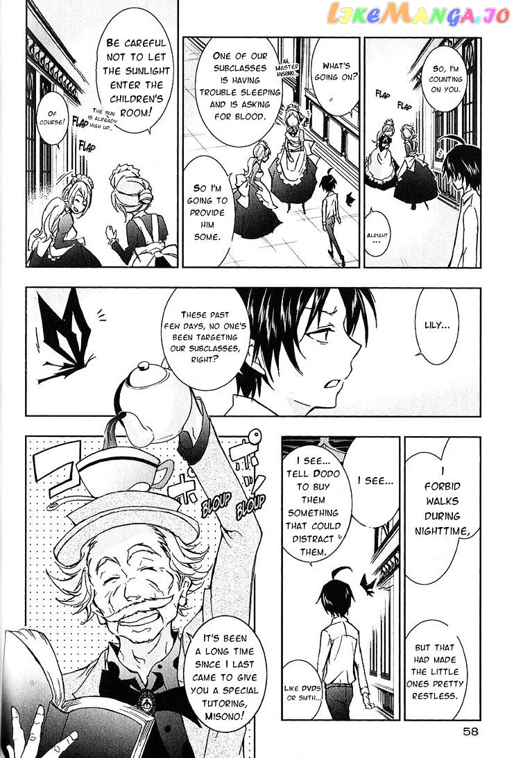 Servamp chapter 19 - page 8