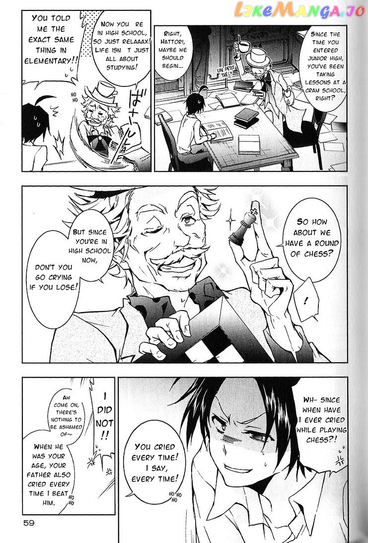 Servamp chapter 19 - page 9