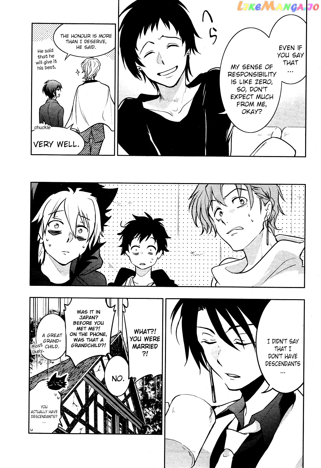 Servamp chapter 101 - page 7