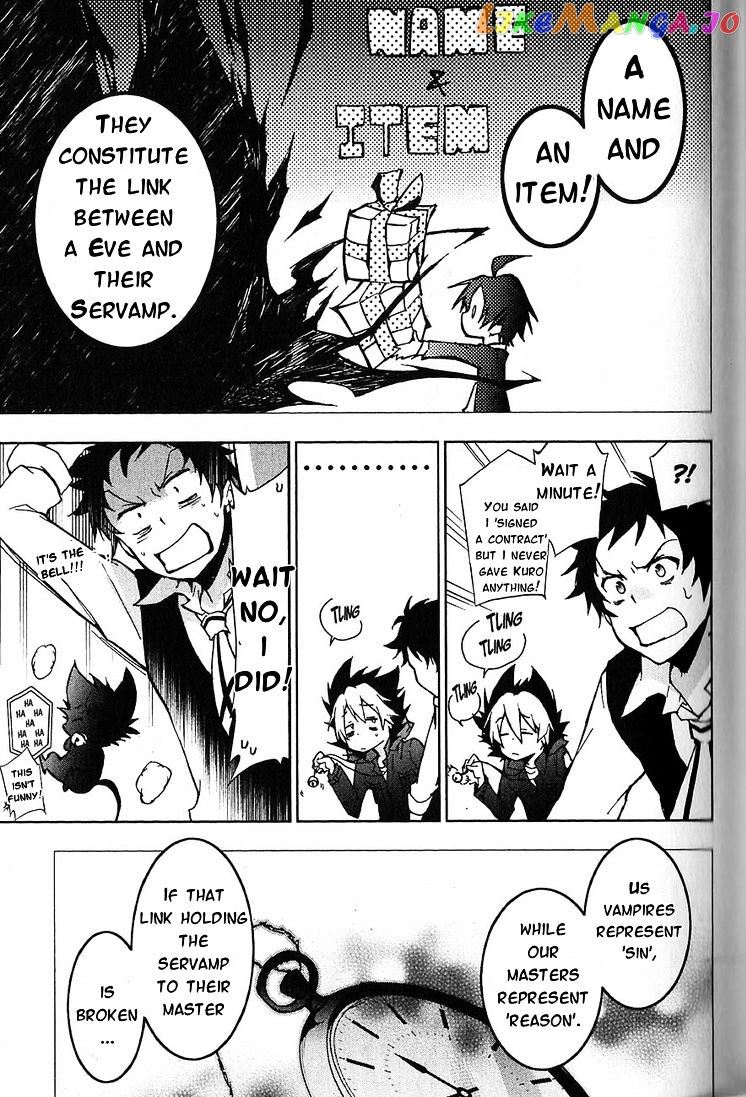 Servamp chapter 20 - page 10
