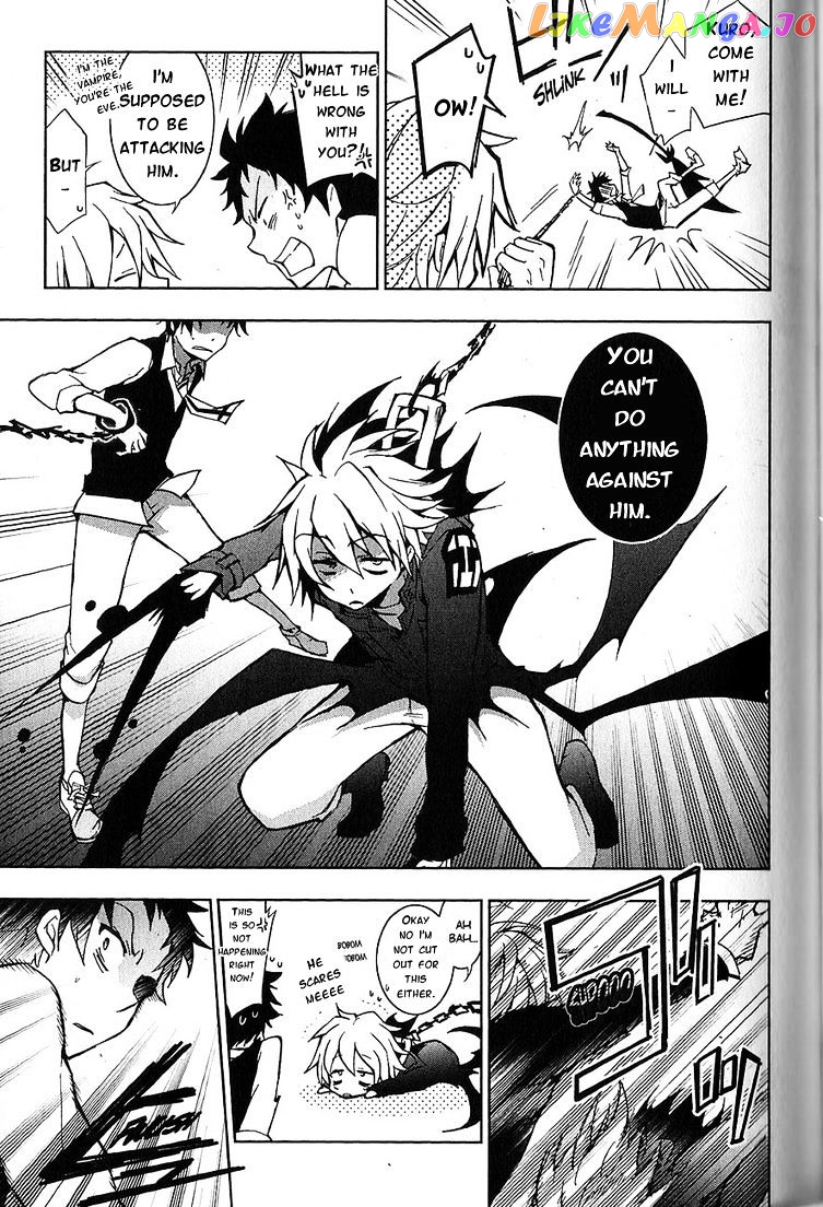Servamp chapter 20 - page 20