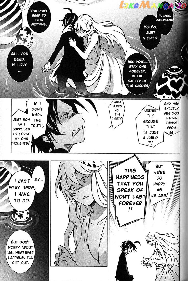 Servamp chapter 20 - page 32