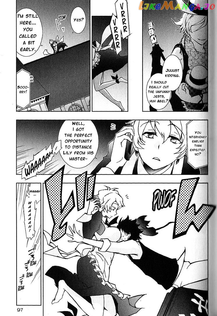 Servamp chapter 20 - page 6