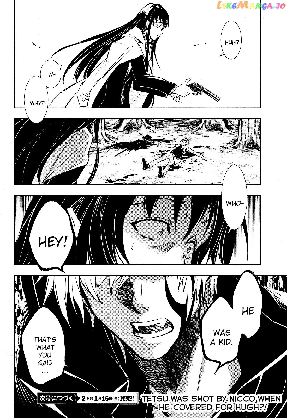 Servamp chapter 102 - page 16