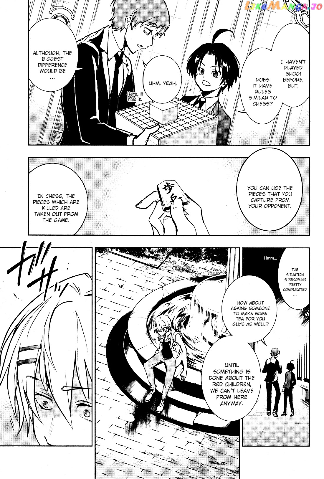Servamp chapter 102 - page 4