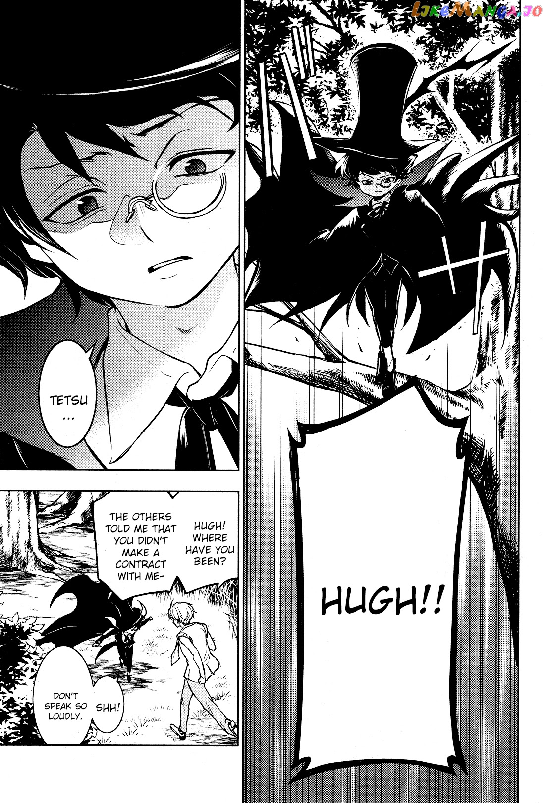 Servamp chapter 102 - page 6
