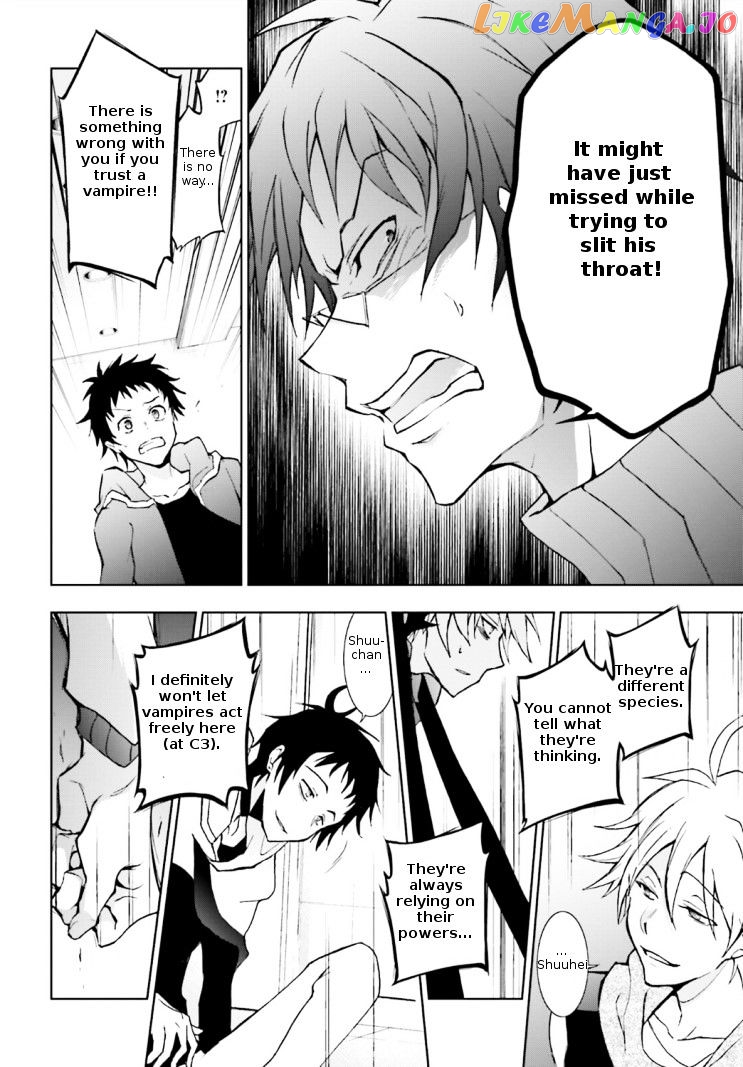 Servamp chapter 45 - page 10