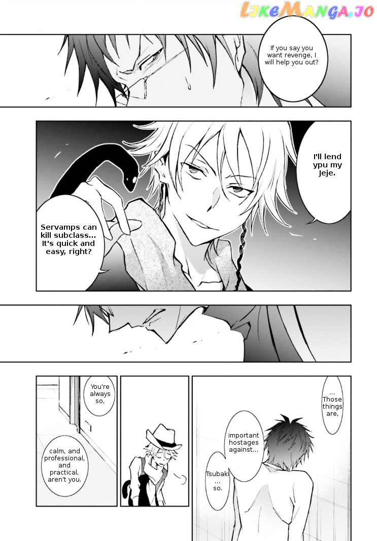 Servamp chapter 45 - page 21