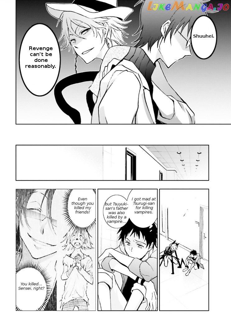 Servamp chapter 45 - page 22