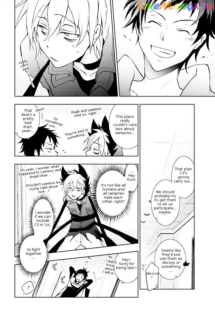 Servamp chapter 45 - page 26
