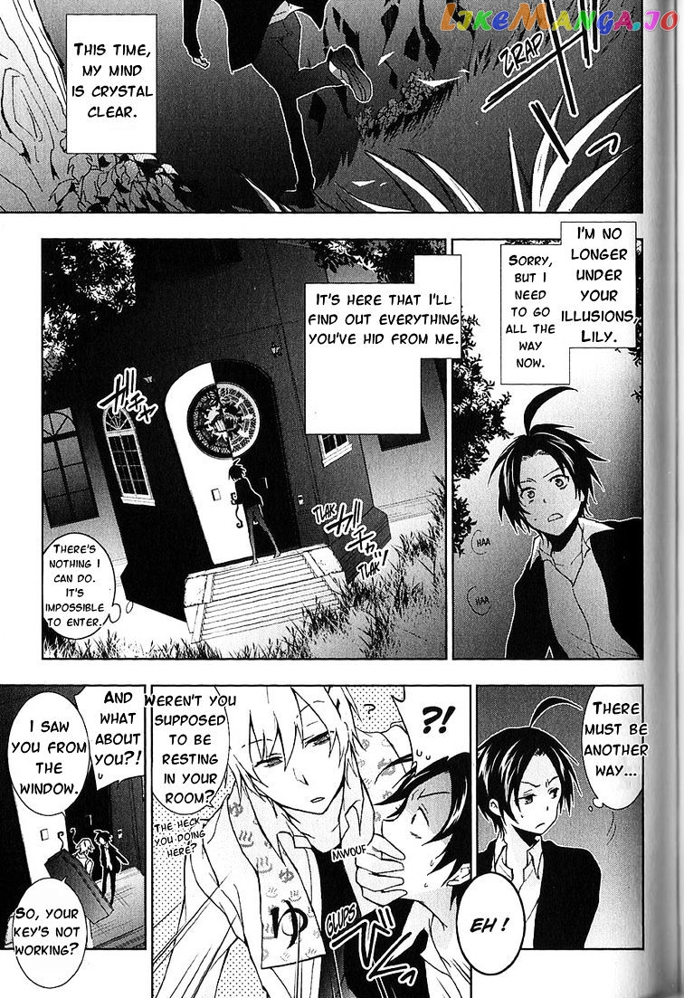 Servamp chapter 21 - page 13