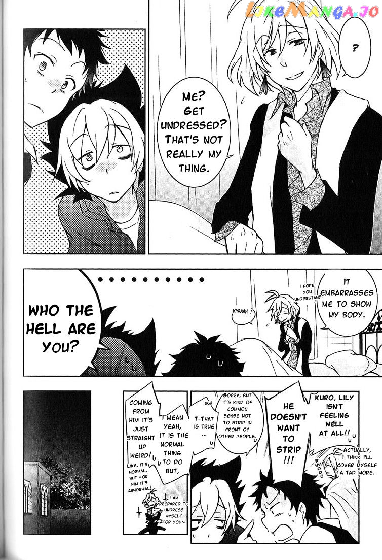 Servamp chapter 21 - page 6