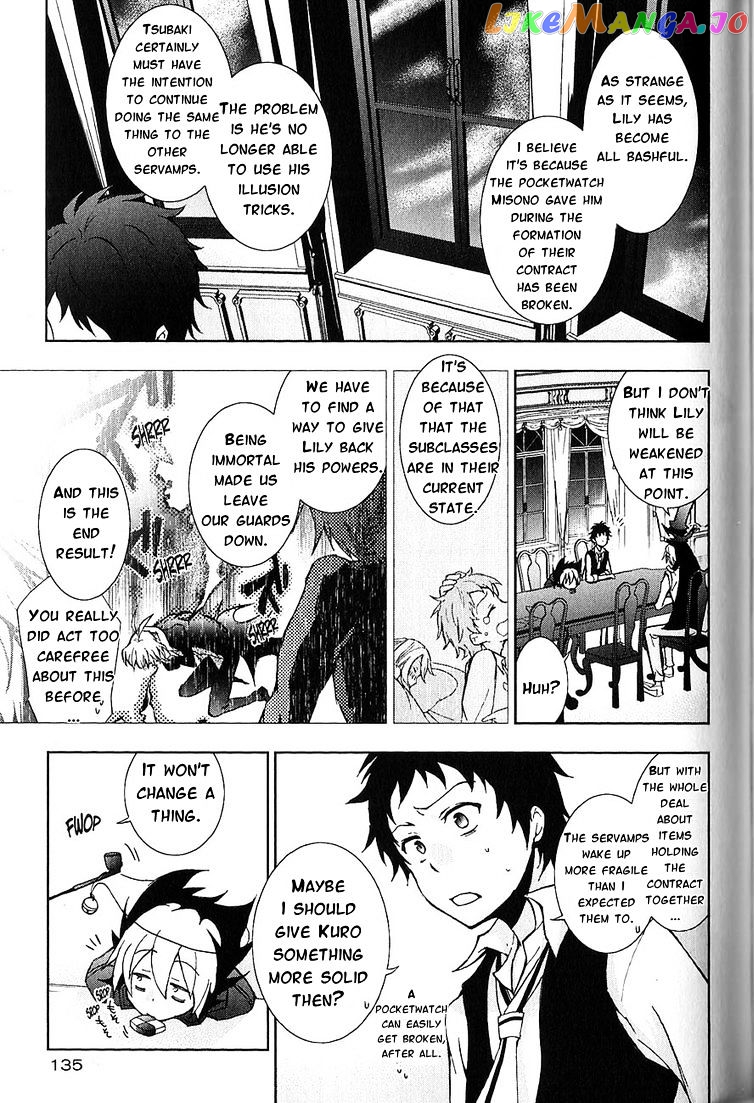 Servamp chapter 21 - page 7