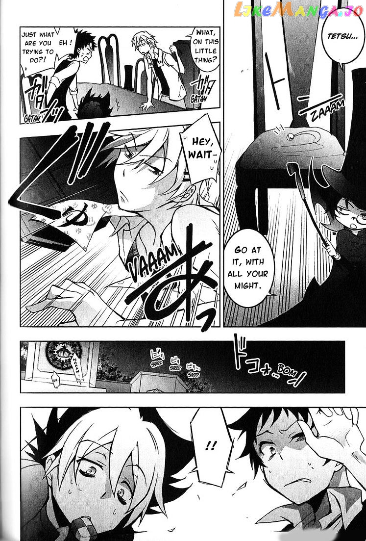 Servamp chapter 21 - page 8