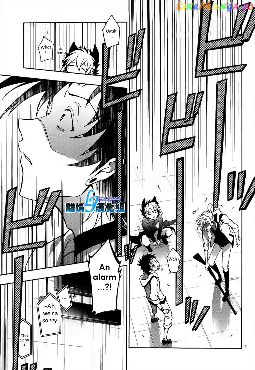 Servamp chapter 46 - page 13