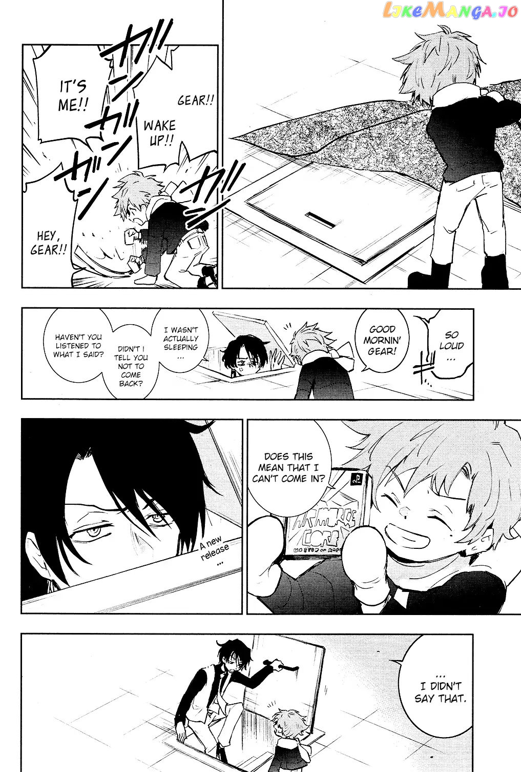 Servamp chapter 81 - page 11