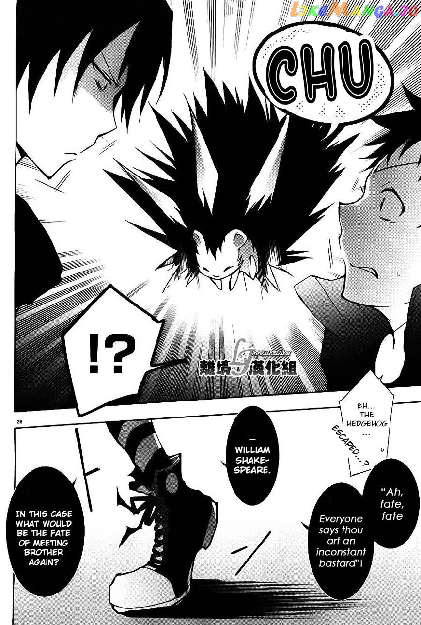 Servamp chapter 22 - page 29