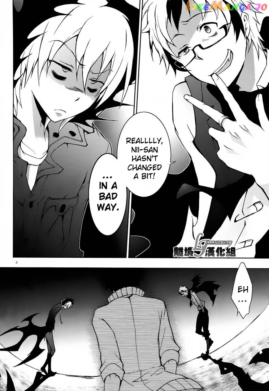 Servamp chapter 23 - page 2