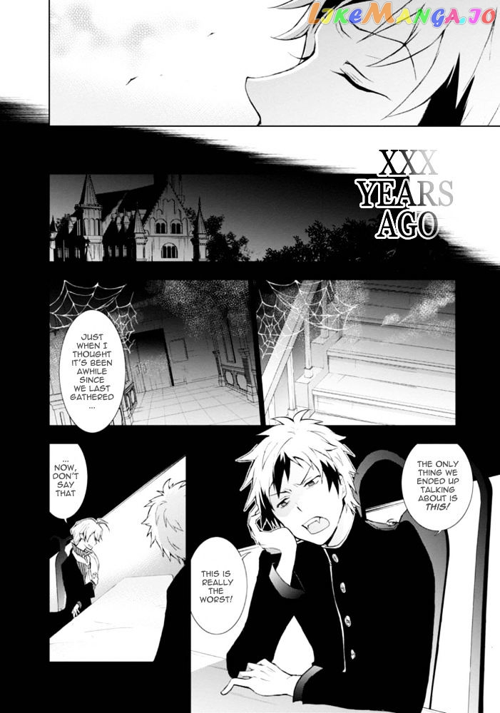 Servamp chapter 27.5 - page 13