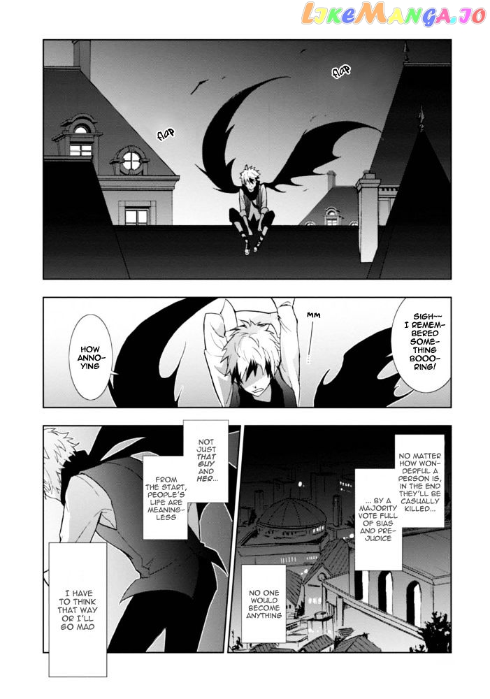 Servamp chapter 27.5 - page 17