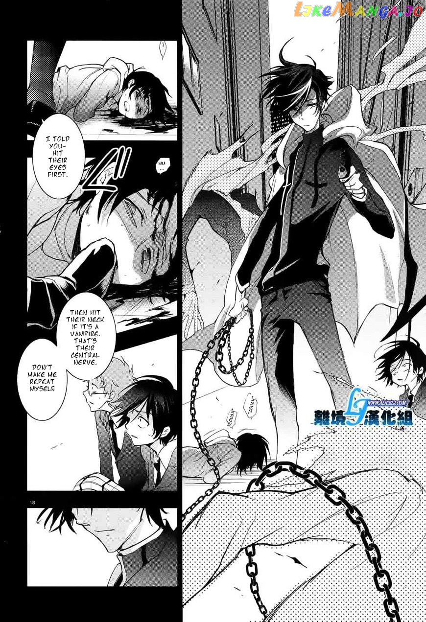 Servamp chapter 53 - page 19