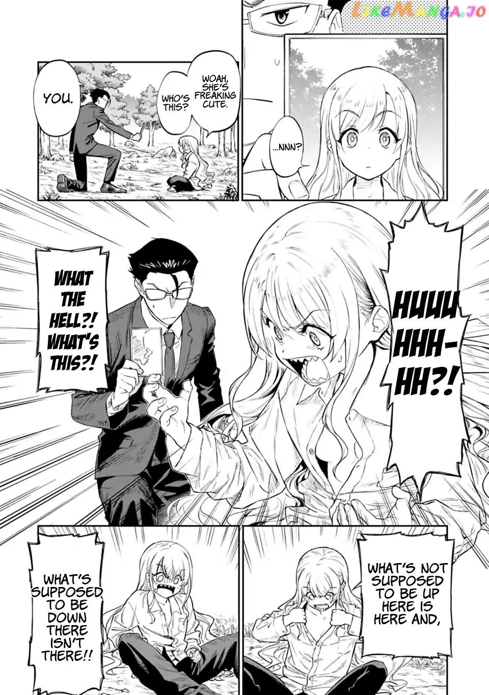 Fantasy Bishoujo Juniku Ojisan to chapter 1 - page 22