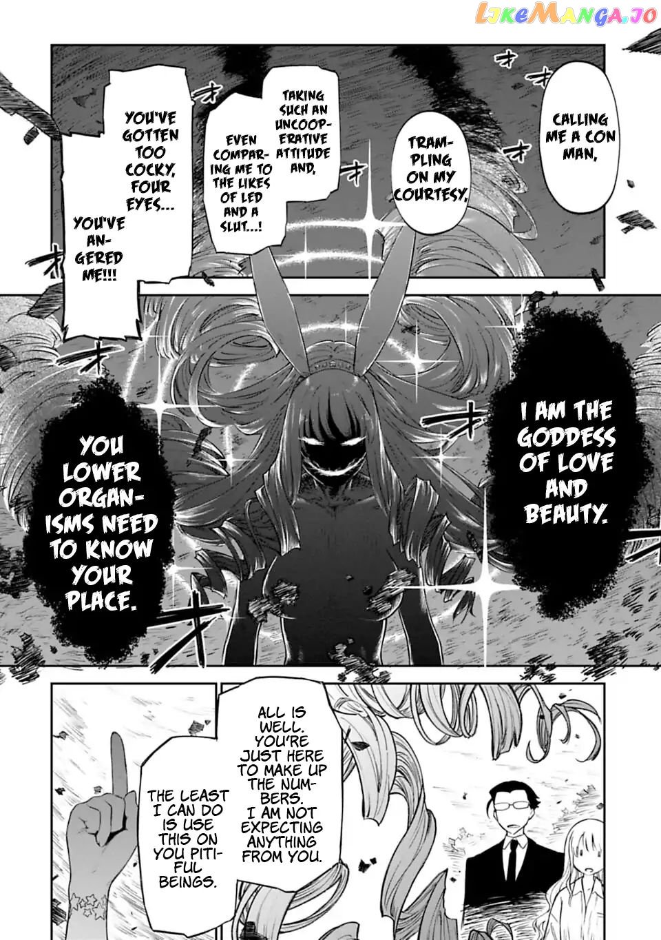 Fantasy Bishoujo Juniku Ojisan to chapter 1 - page 28