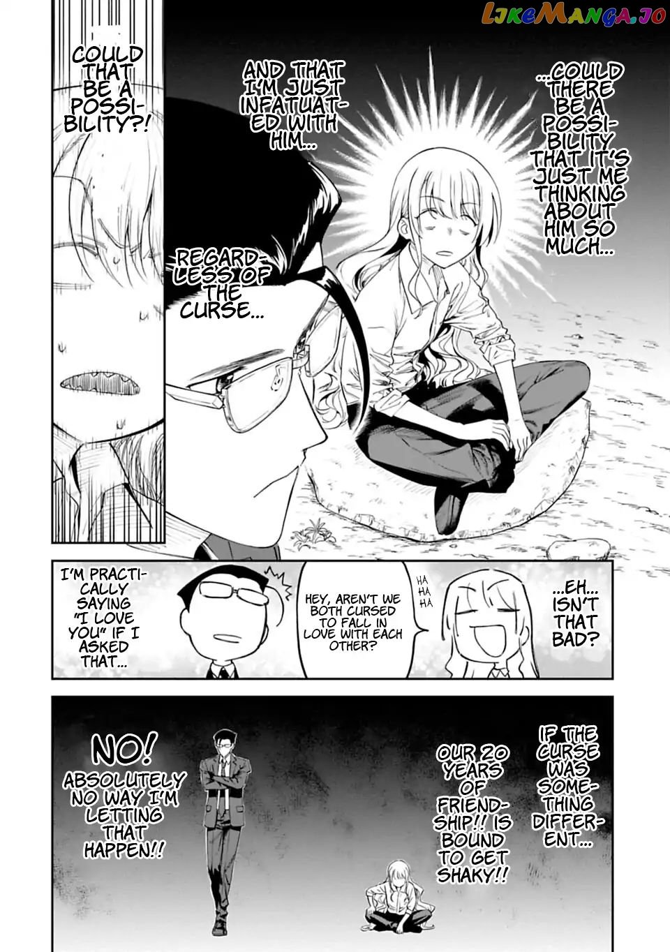 Fantasy Bishoujo Juniku Ojisan to chapter 2 - page 10