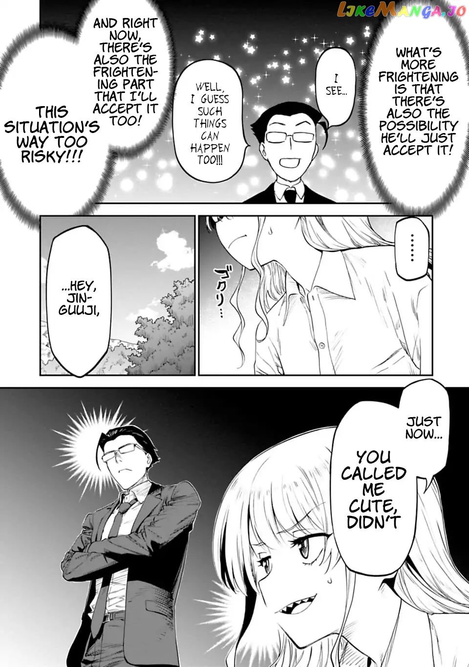 Fantasy Bishoujo Juniku Ojisan to chapter 2 - page 11