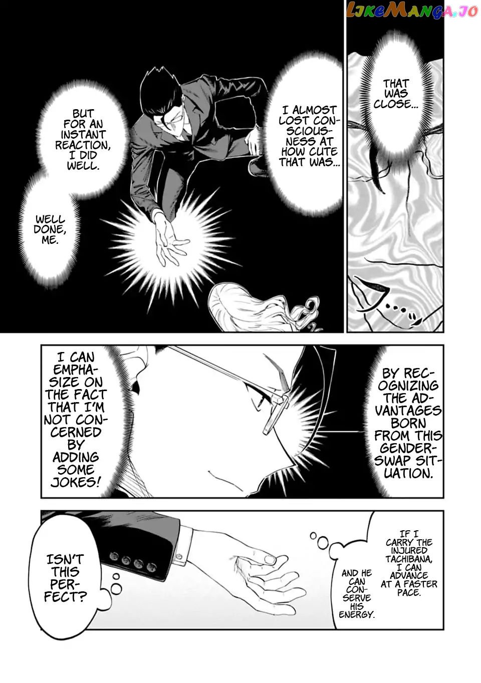 Fantasy Bishoujo Juniku Ojisan to chapter 2 - page 21