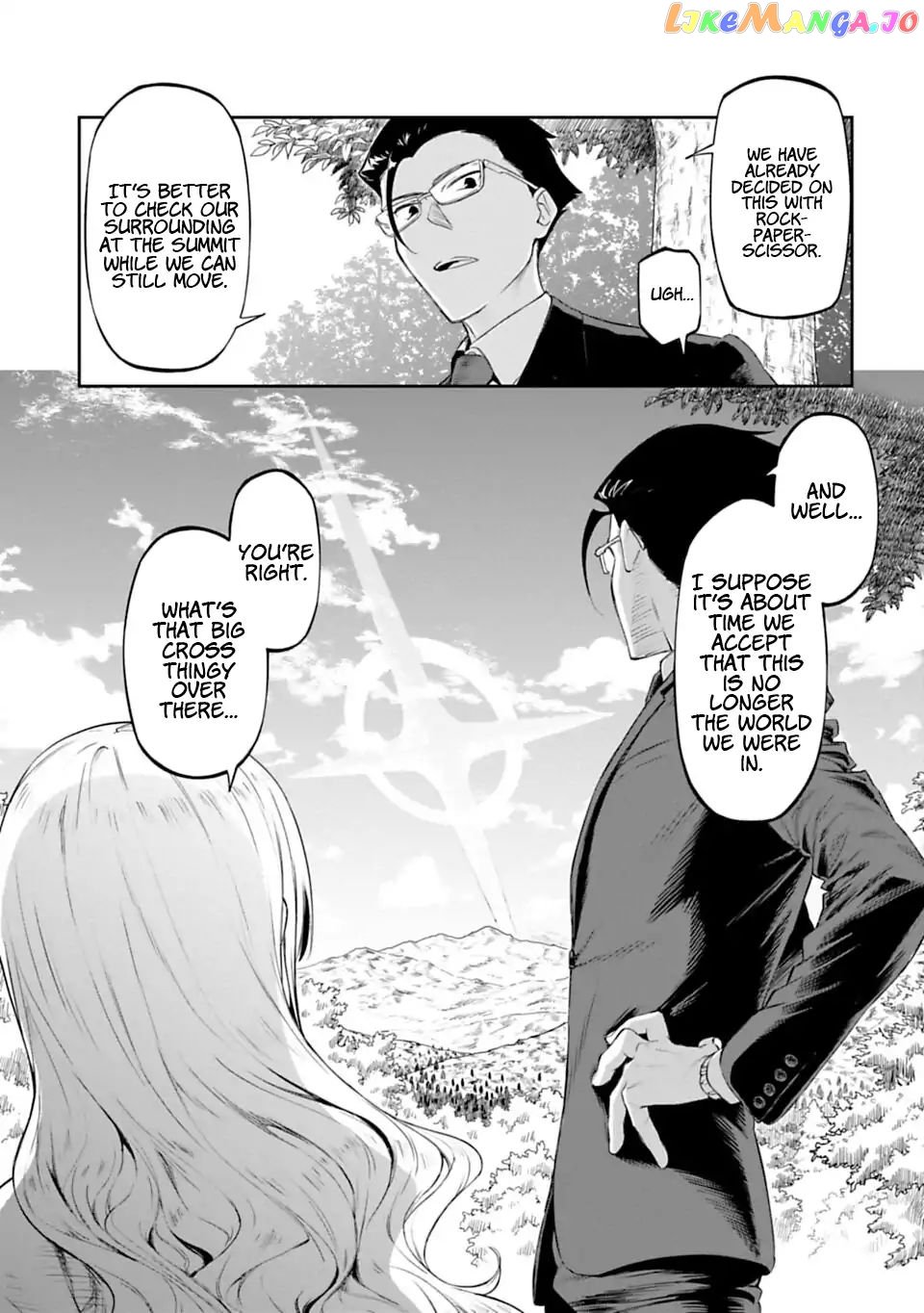 Fantasy Bishoujo Juniku Ojisan to chapter 2 - page 5