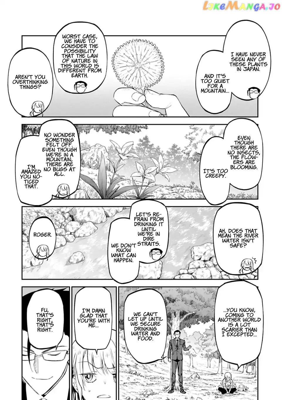 Fantasy Bishoujo Juniku Ojisan to chapter 2 - page 6