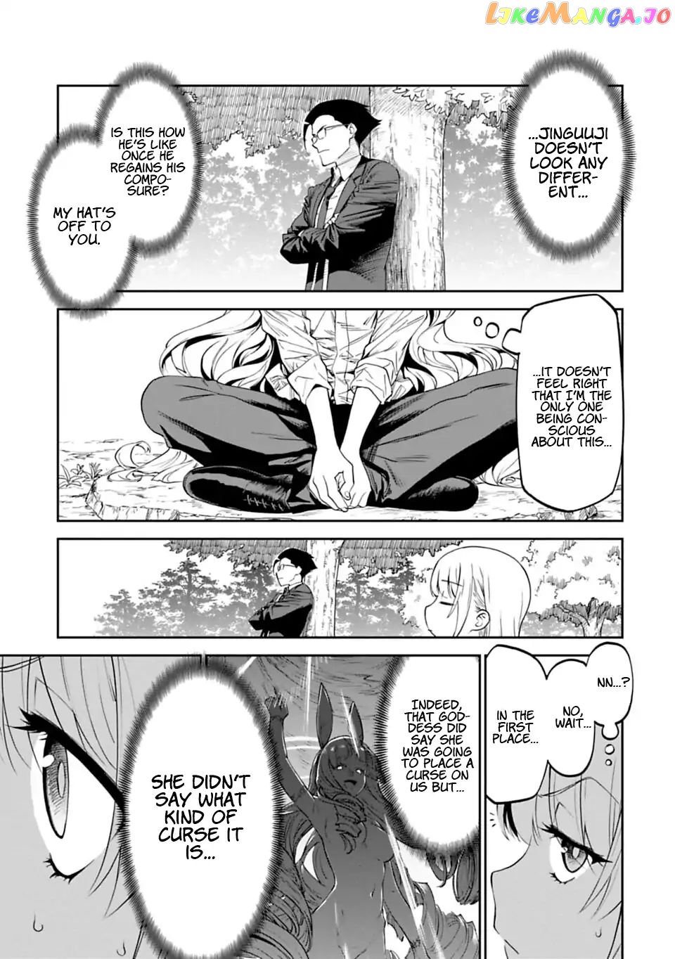 Fantasy Bishoujo Juniku Ojisan to chapter 2 - page 9