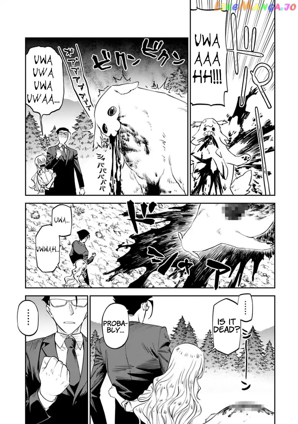 Fantasy Bishoujo Juniku Ojisan to chapter 3 - page 11