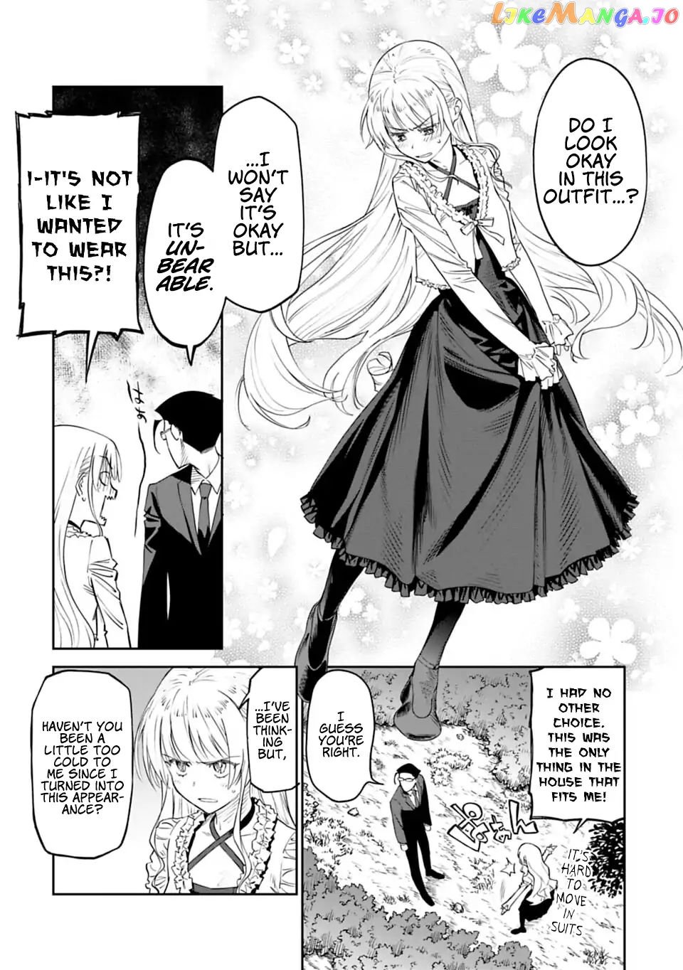 Fantasy Bishoujo Juniku Ojisan to chapter 4 - page 10