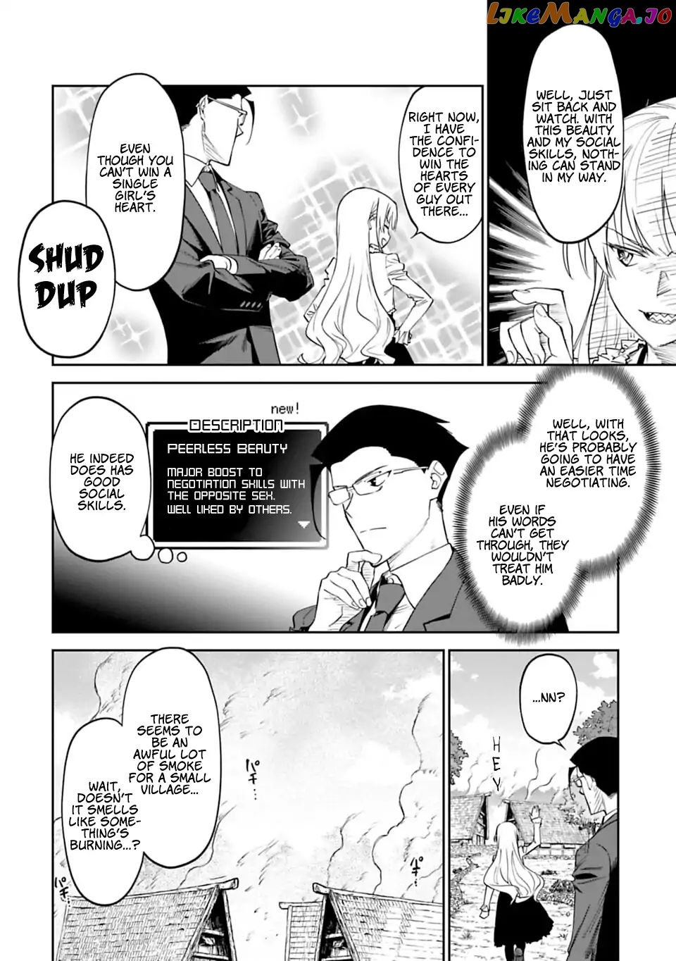 Fantasy Bishoujo Juniku Ojisan to chapter 4 - page 12