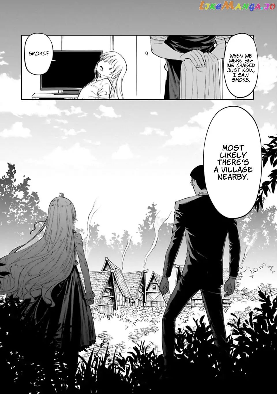 Fantasy Bishoujo Juniku Ojisan to chapter 4 - page 8