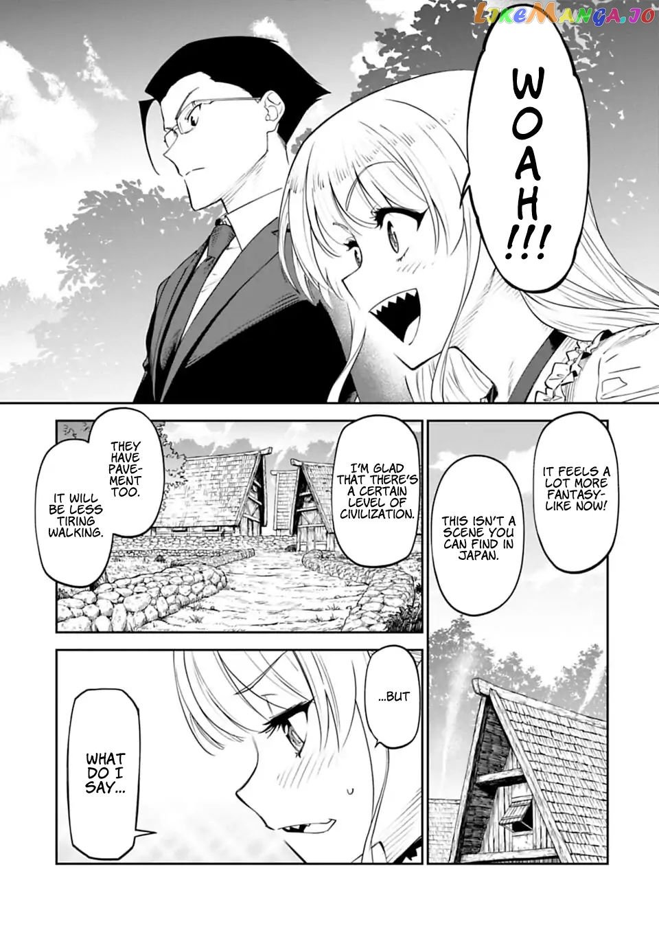 Fantasy Bishoujo Juniku Ojisan to chapter 4 - page 9