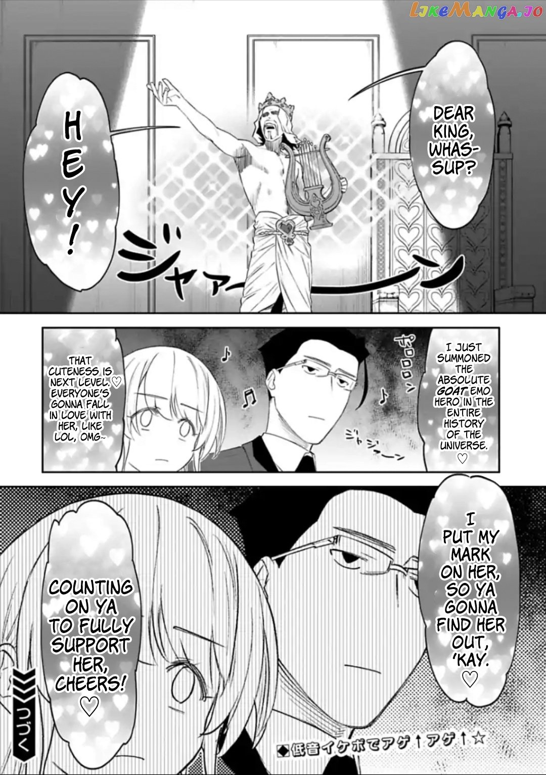 Fantasy Bishoujo Juniku Ojisan to chapter 41 - page 10