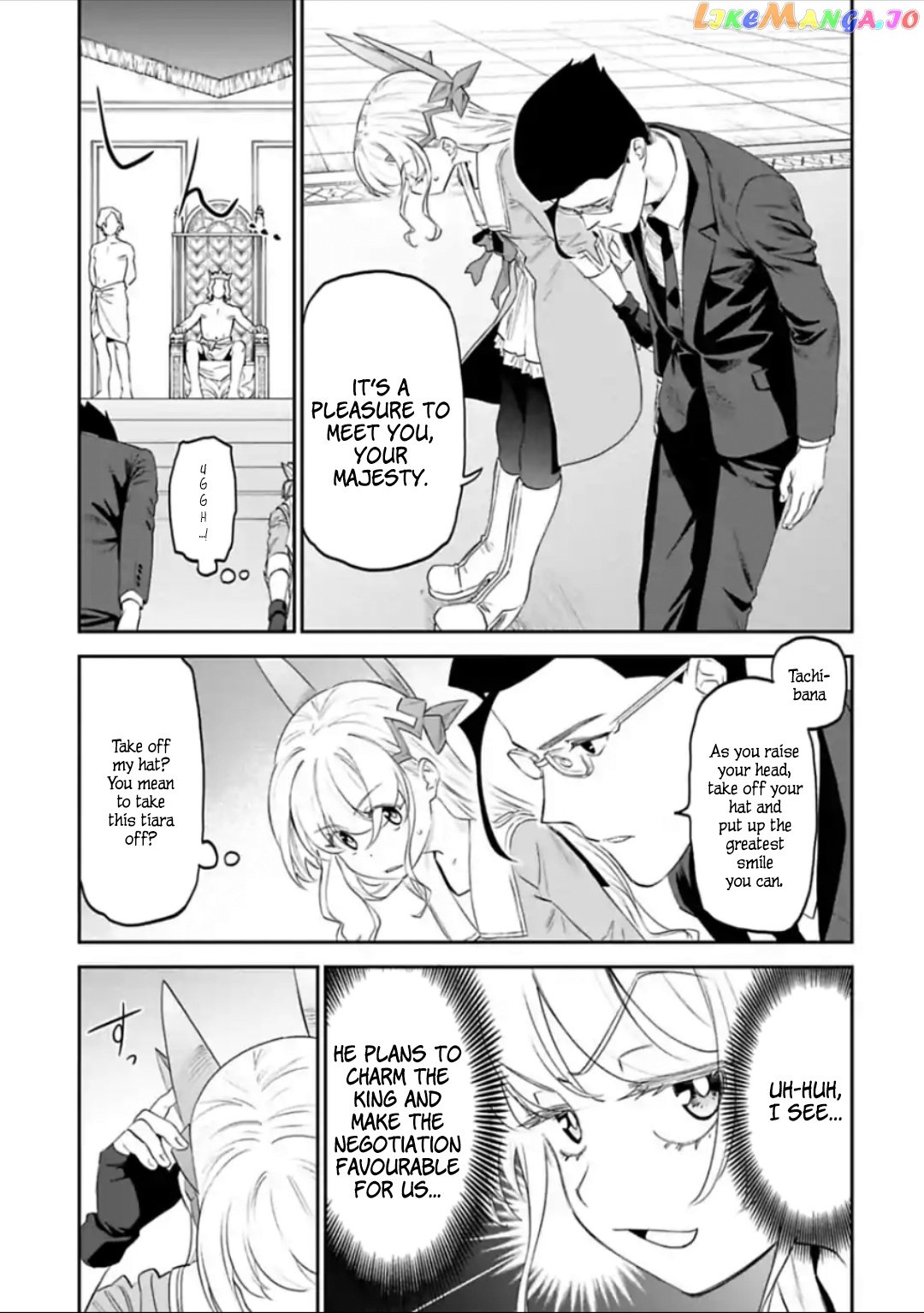 Fantasy Bishoujo Juniku Ojisan to chapter 41 - page 5