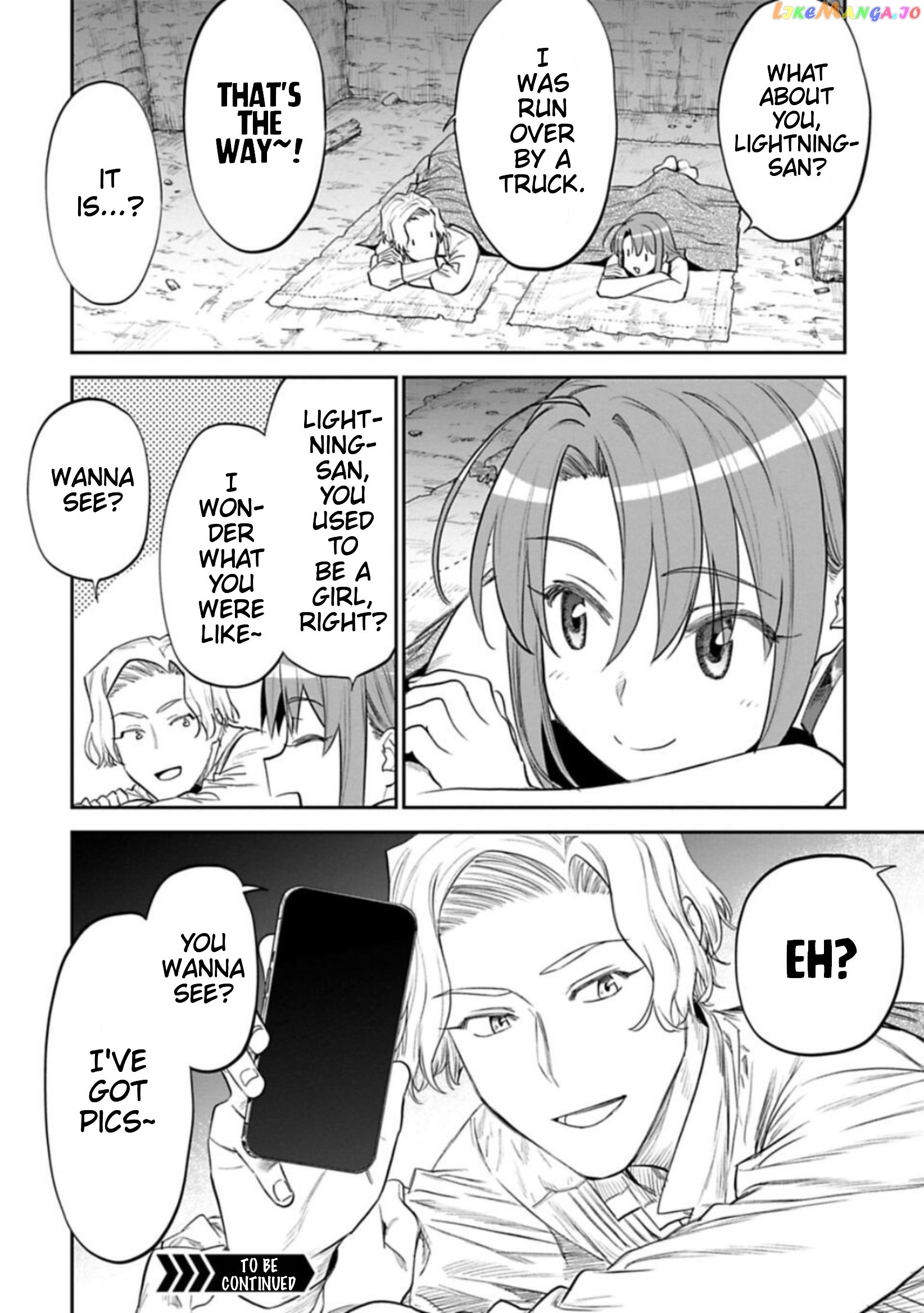 Fantasy Bishoujo Juniku Ojisan to chapter 116 - page 14