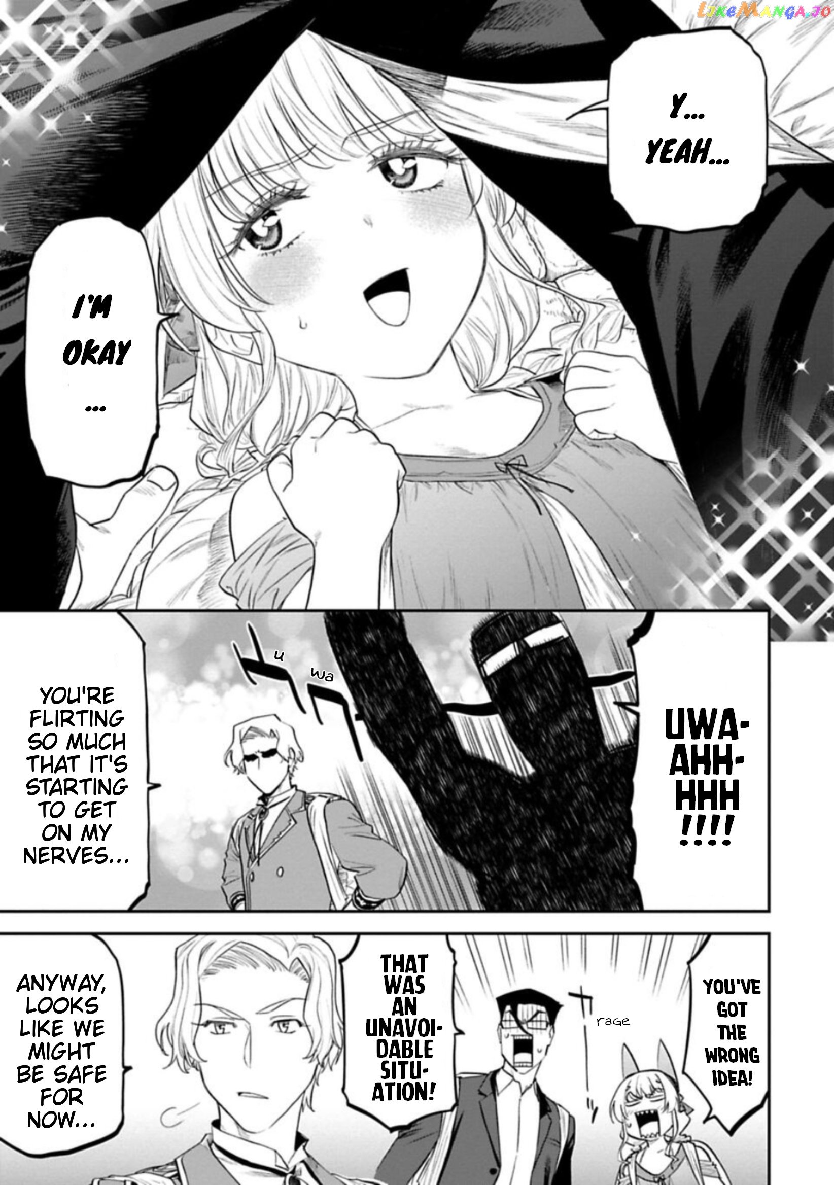 Fantasy Bishoujo Juniku Ojisan to chapter 116 - page 3