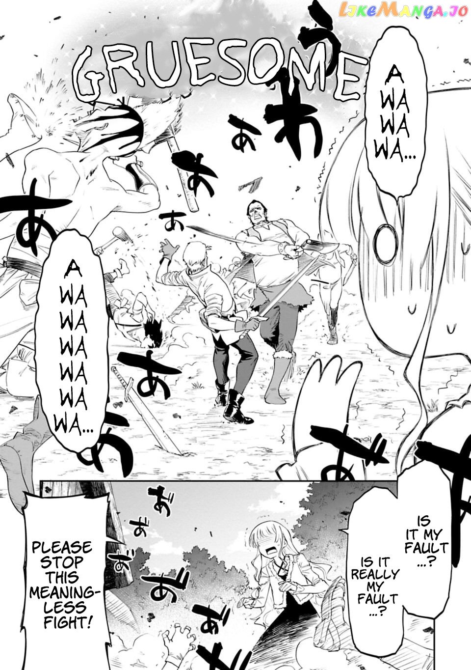 Fantasy Bishoujo Juniku Ojisan to chapter 5 - page 7