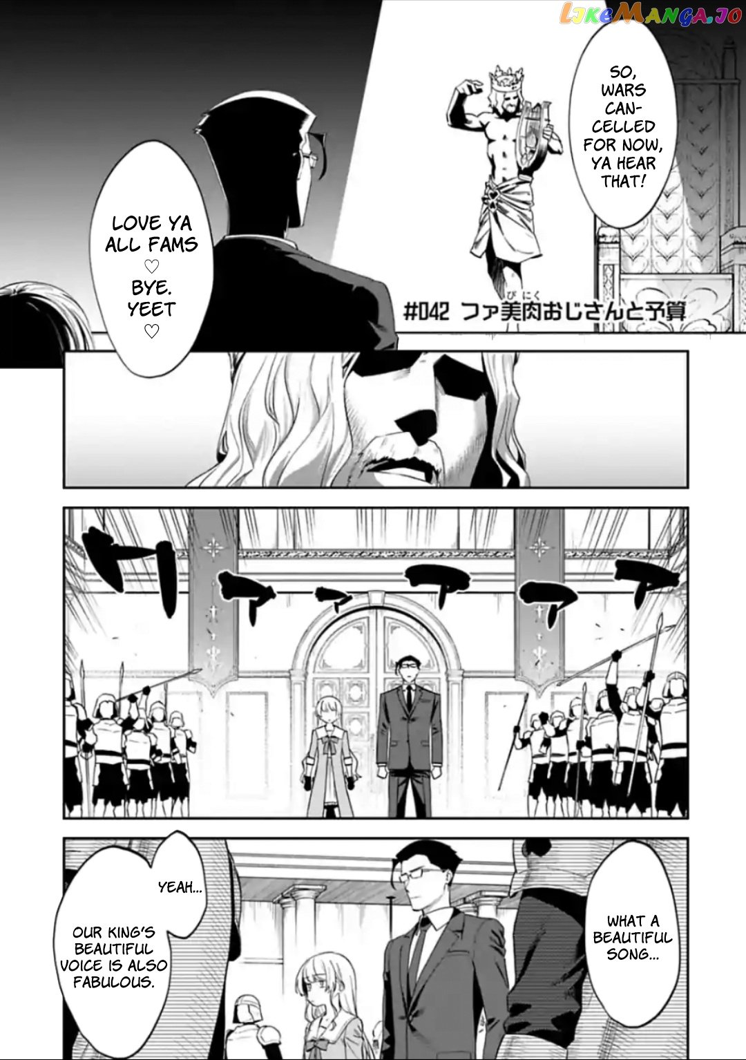 Fantasy Bishoujo Juniku Ojisan to chapter 42 - page 1