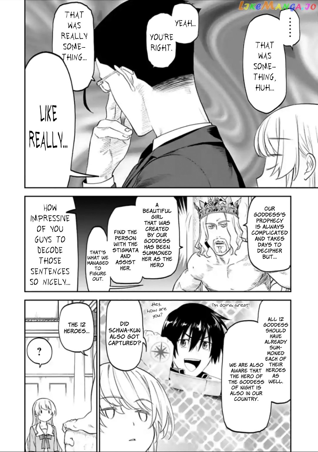 Fantasy Bishoujo Juniku Ojisan to chapter 42 - page 2