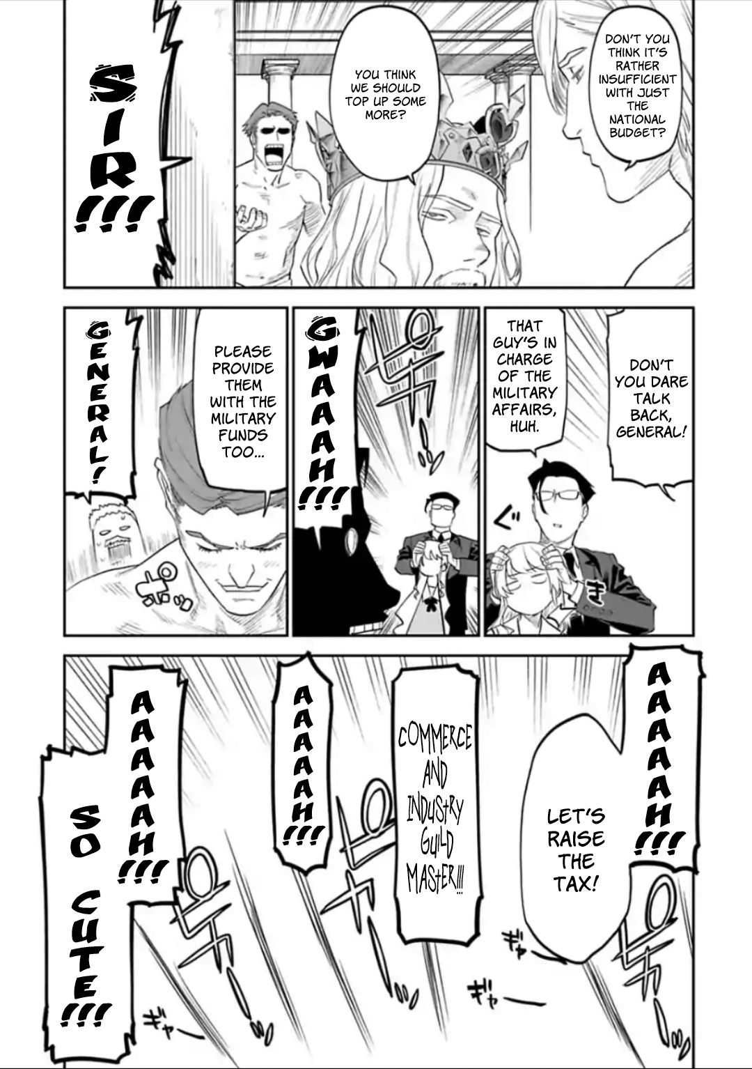 Fantasy Bishoujo Juniku Ojisan to chapter 42 - page 5
