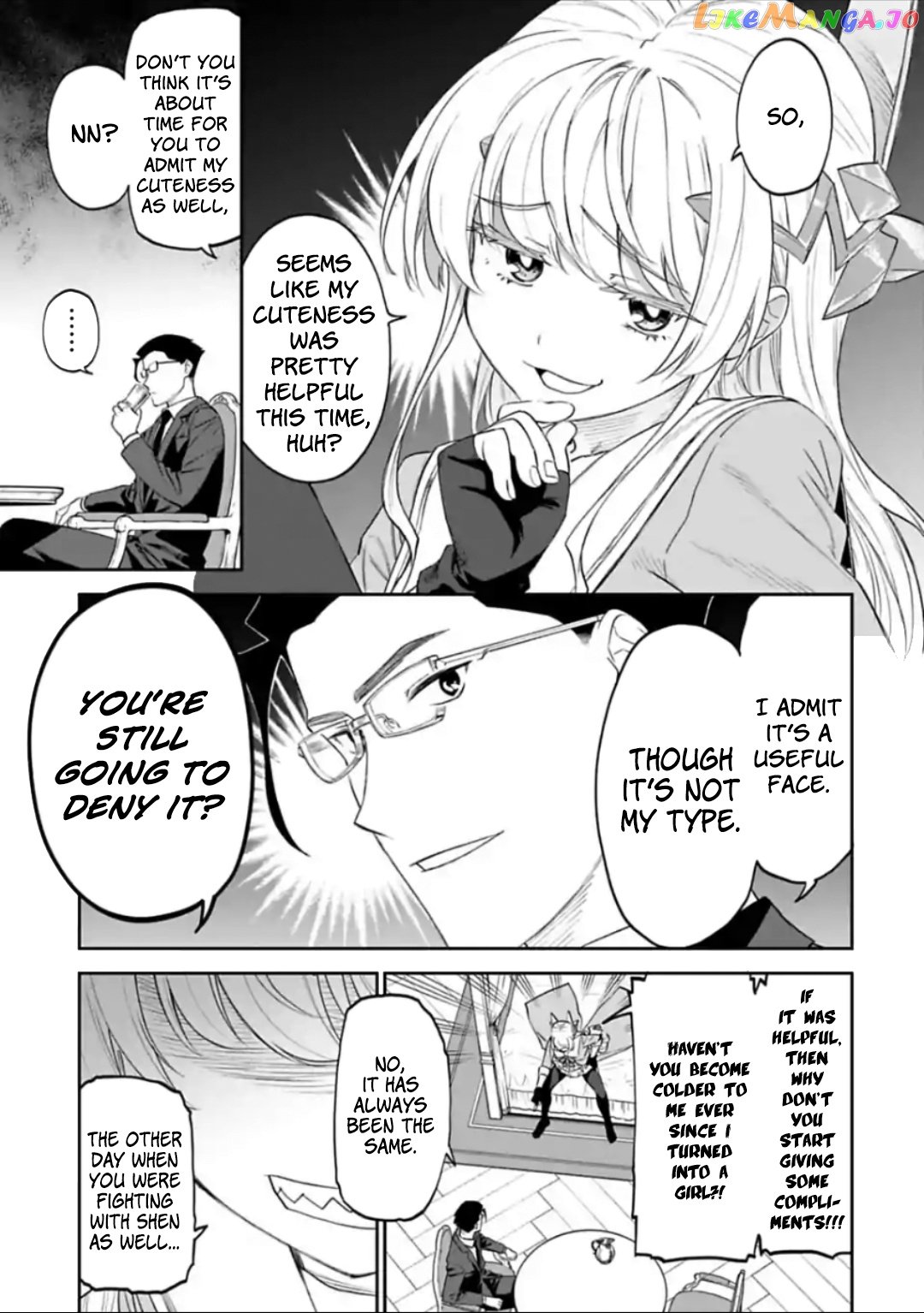 Fantasy Bishoujo Juniku Ojisan to chapter 42 - page 7